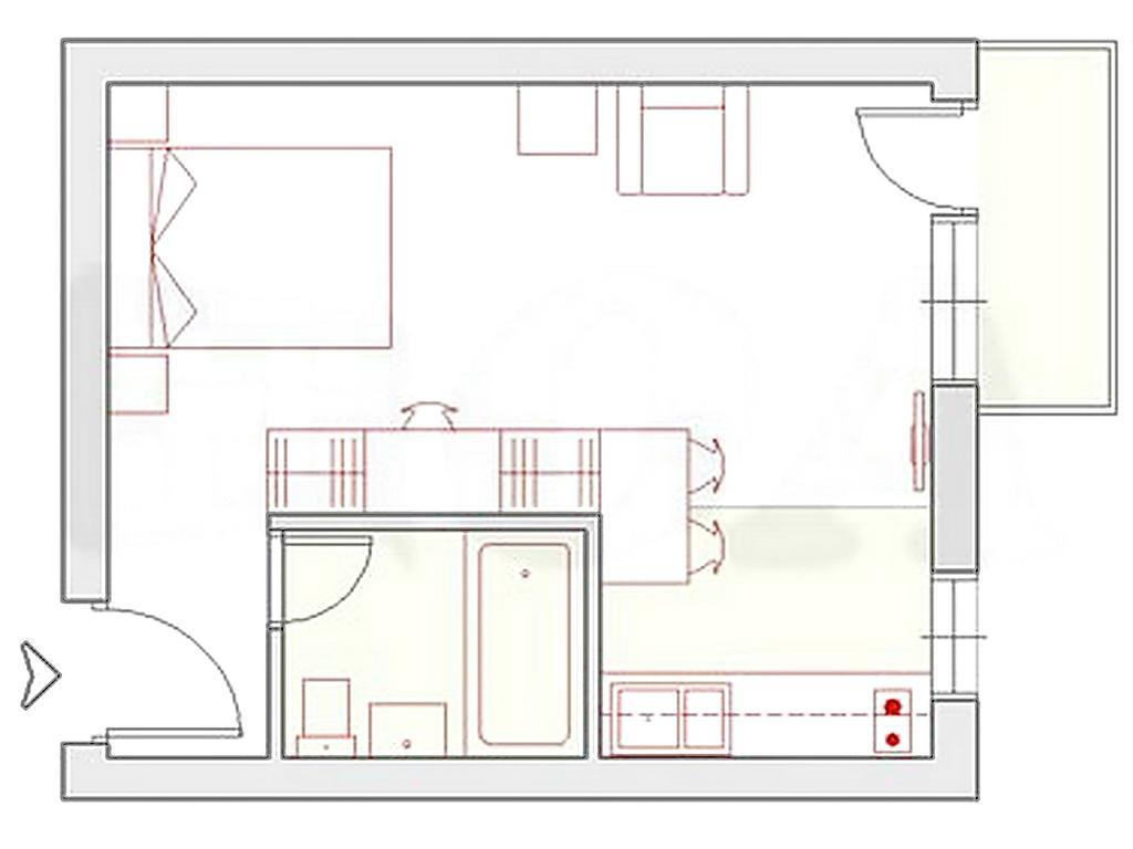 Apartment On Nimanska 5 Киев Экстерьер фото